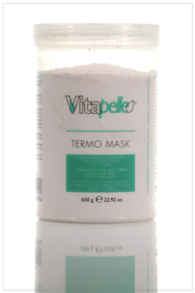 Termo Mask Maschera viso e corpo Vitapelle
